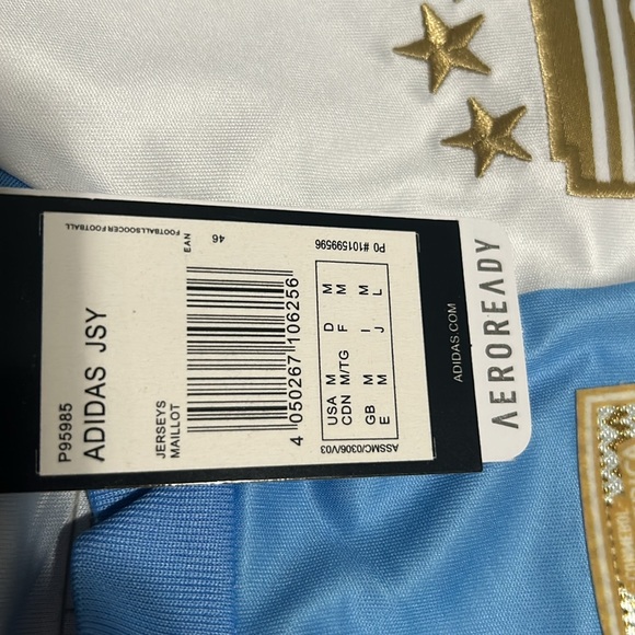 Argentina Lionel Messi Jersey - Picture 5 of 8